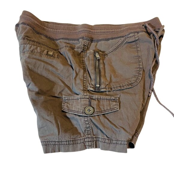 Unionbay Womens Cargo Shorts Size S Gray - Picture 4 of 8